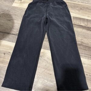 Lululemon Athletica Black Track Pants for Comfort and Style